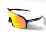 Diamond Krew Hollywood Youth Baseball Sunglasses | black frame product view