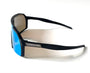 Diamond Krew Showtime Youth Baseball Sunglasses | alternate view of black frame and lenses