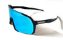 Diamond Krew Showtime Baseball Sunglasses | black frame product view