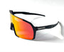Diamond Krew Loud Baseball Sunglasses | black frame product view