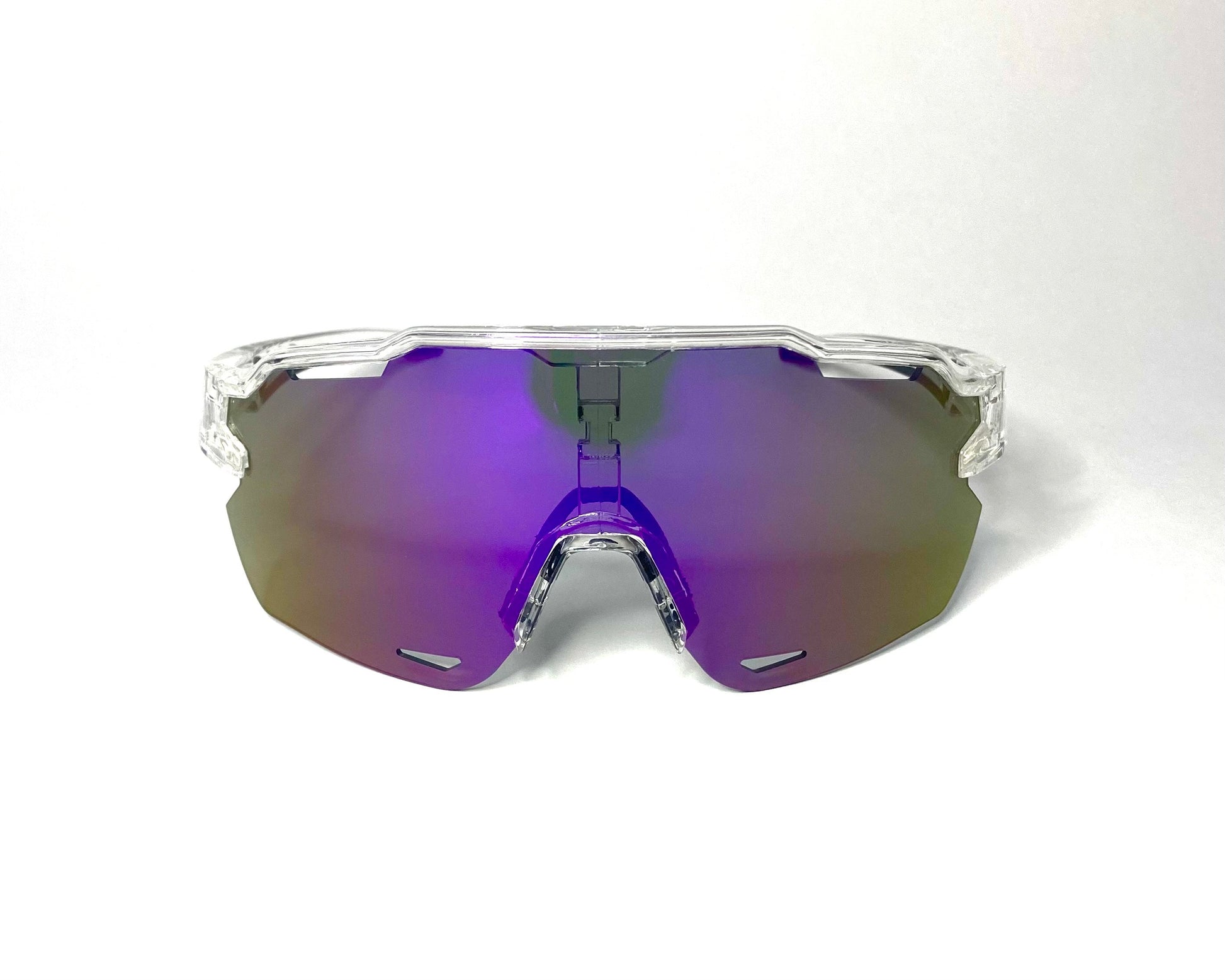 Diamond Krew Wild Baseball Sunglasses | additional clear frame product view