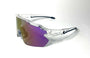 Diamond Krew Wild Baseball Sunglasses | clear frame product view
