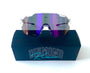 Diamond Krew Wild Baseball Sunglasses | detailed clear frame product view