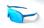 Diamond Krew Frozen Youth Baseball Sunglasses | black frame product view