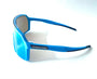 Diamond Krew Frozen Youth Baseball Sunglasses | black frame and lens detail