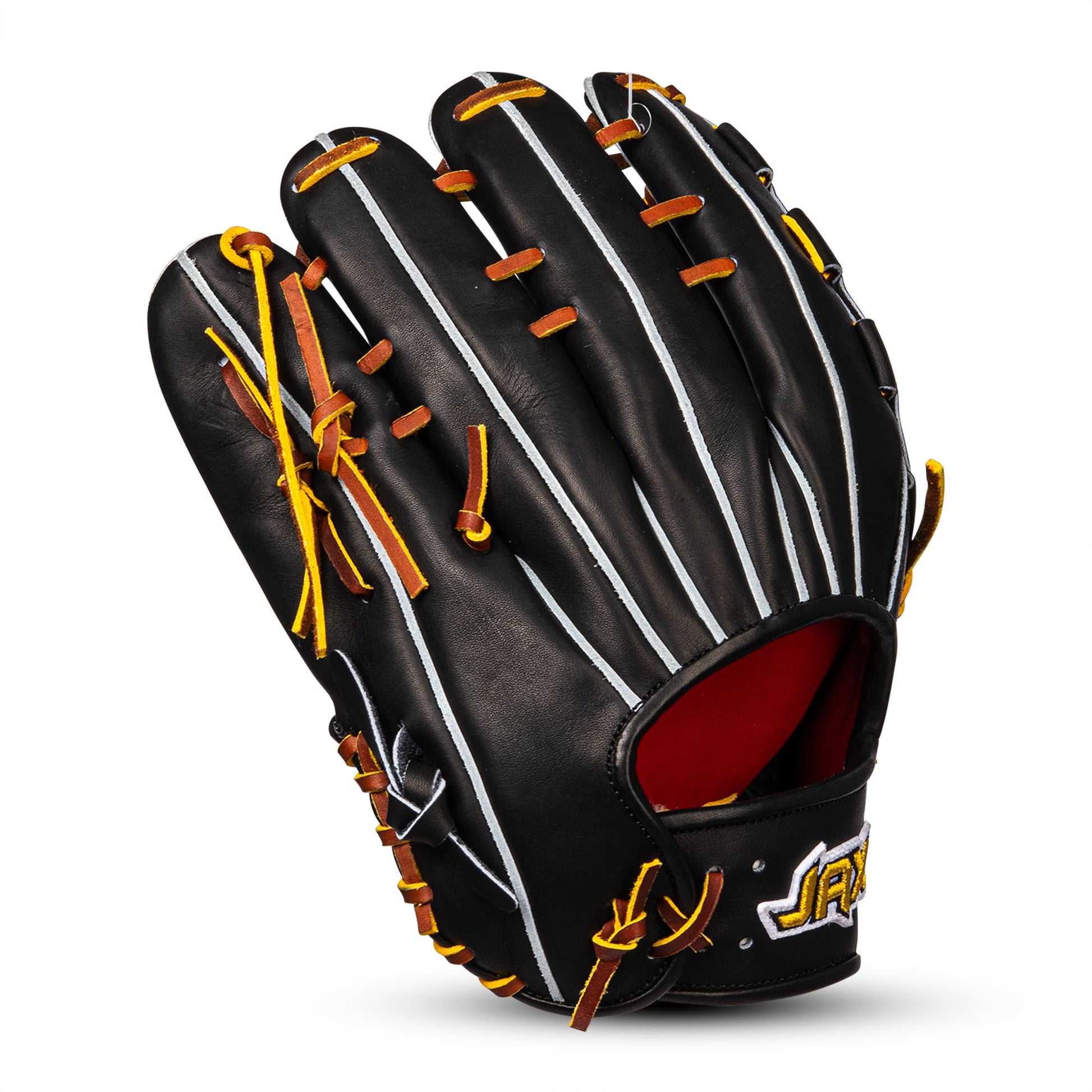 Jax Athletics LJ-10S Pitcher/Infield/Outfield Glove | Black | 12.25"