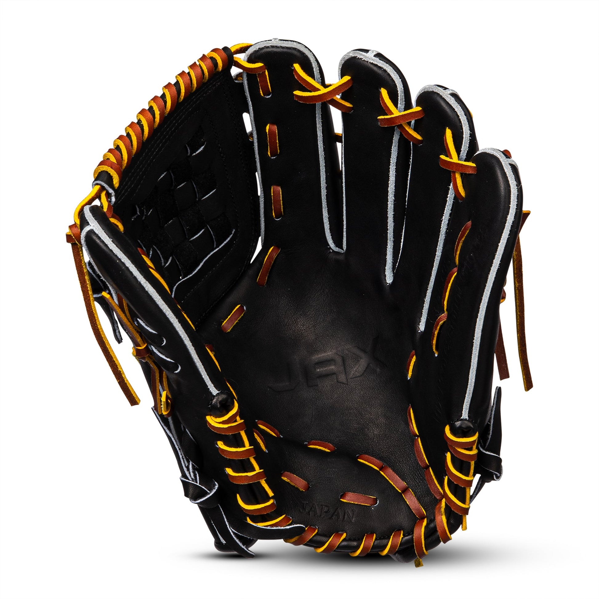 Jax Athletics LJ-10S Pitcher/Infield/Outfield Glove | Black | 12.25"