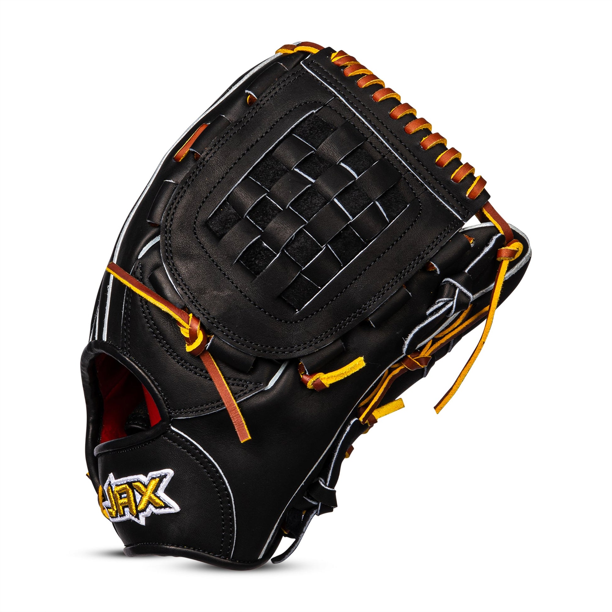 Jax Athletics LJ-10S Pitcher/Infield/Outfield Glove | Black | 12.25"