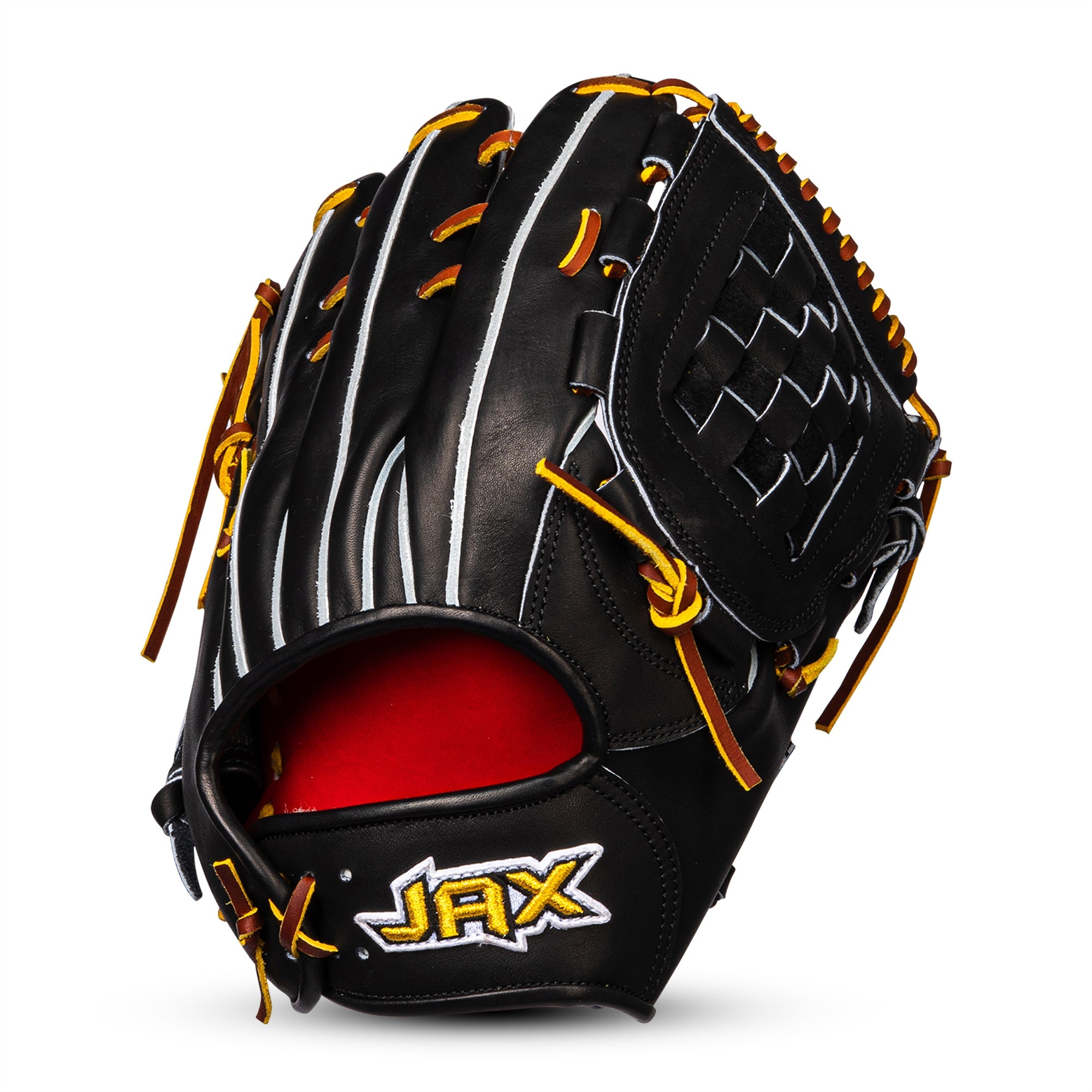 Jax Athletics LJ-10S Pitcher/Infield/Outfield Glove | Black | 12.25"