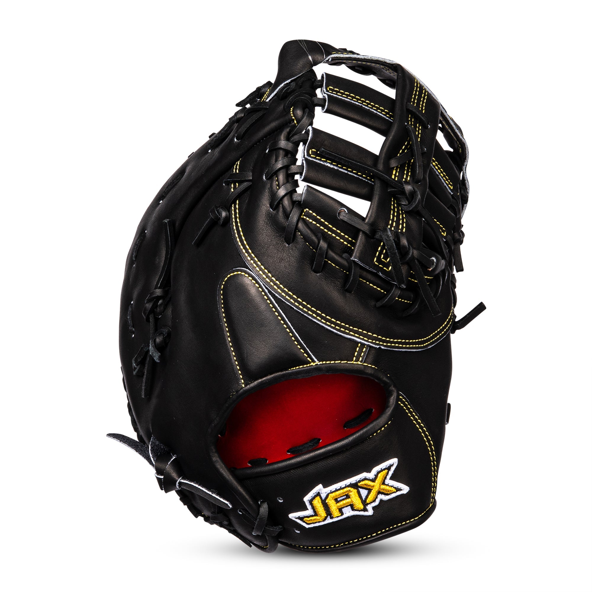 Jax Athletics PL-4 First Base Glove | Black | 13"