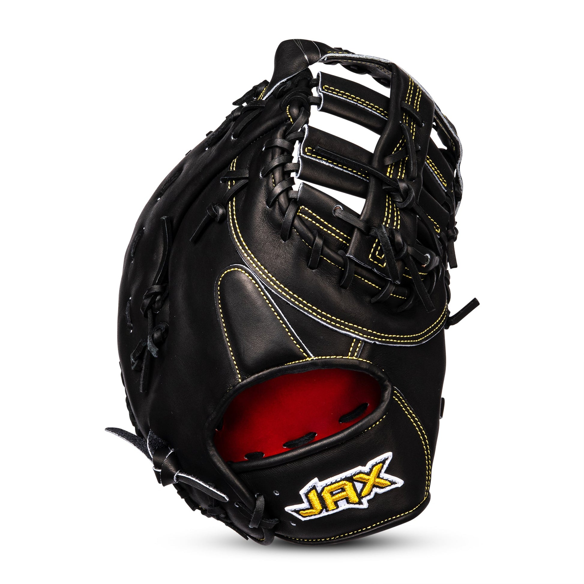 Jax Athletics PL-4 First Base Glove | Black | 13"