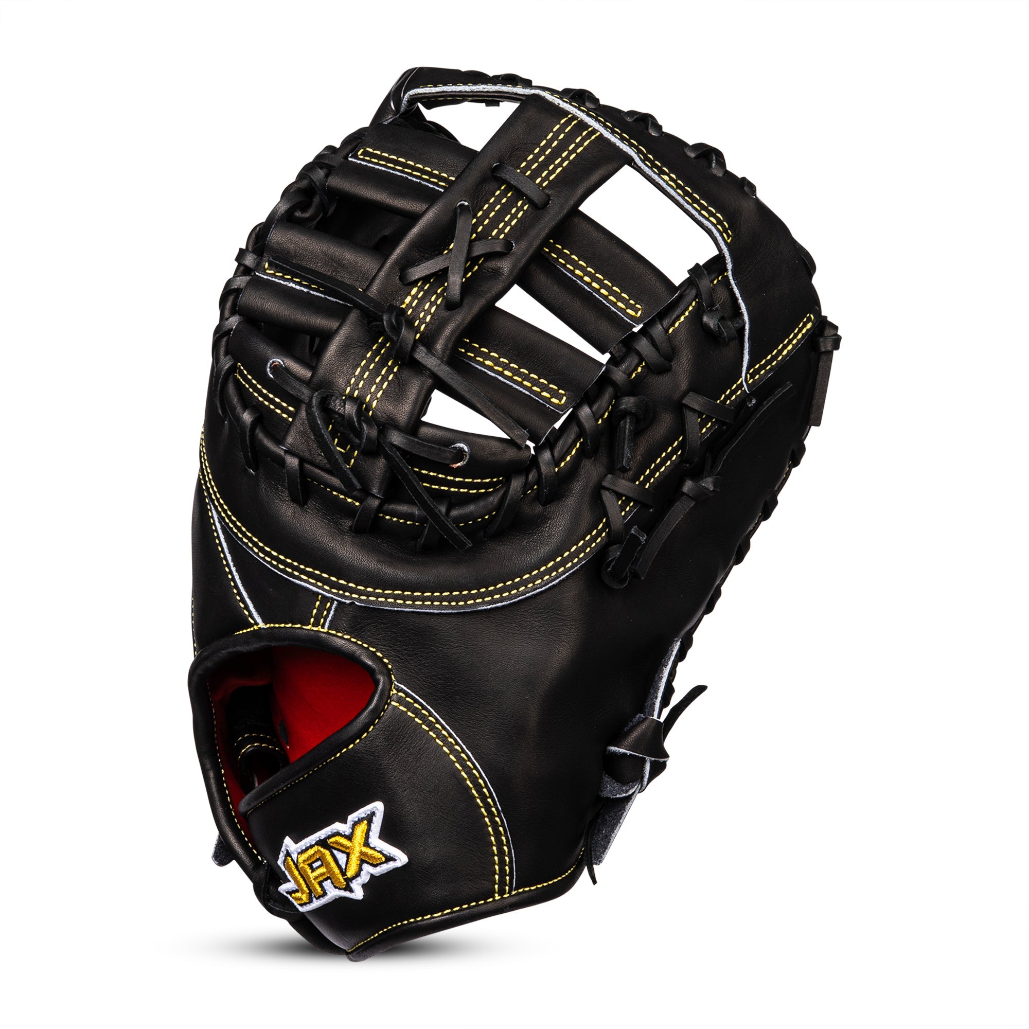 Jax Athletics PL-4 First Base Glove | Black | 13"