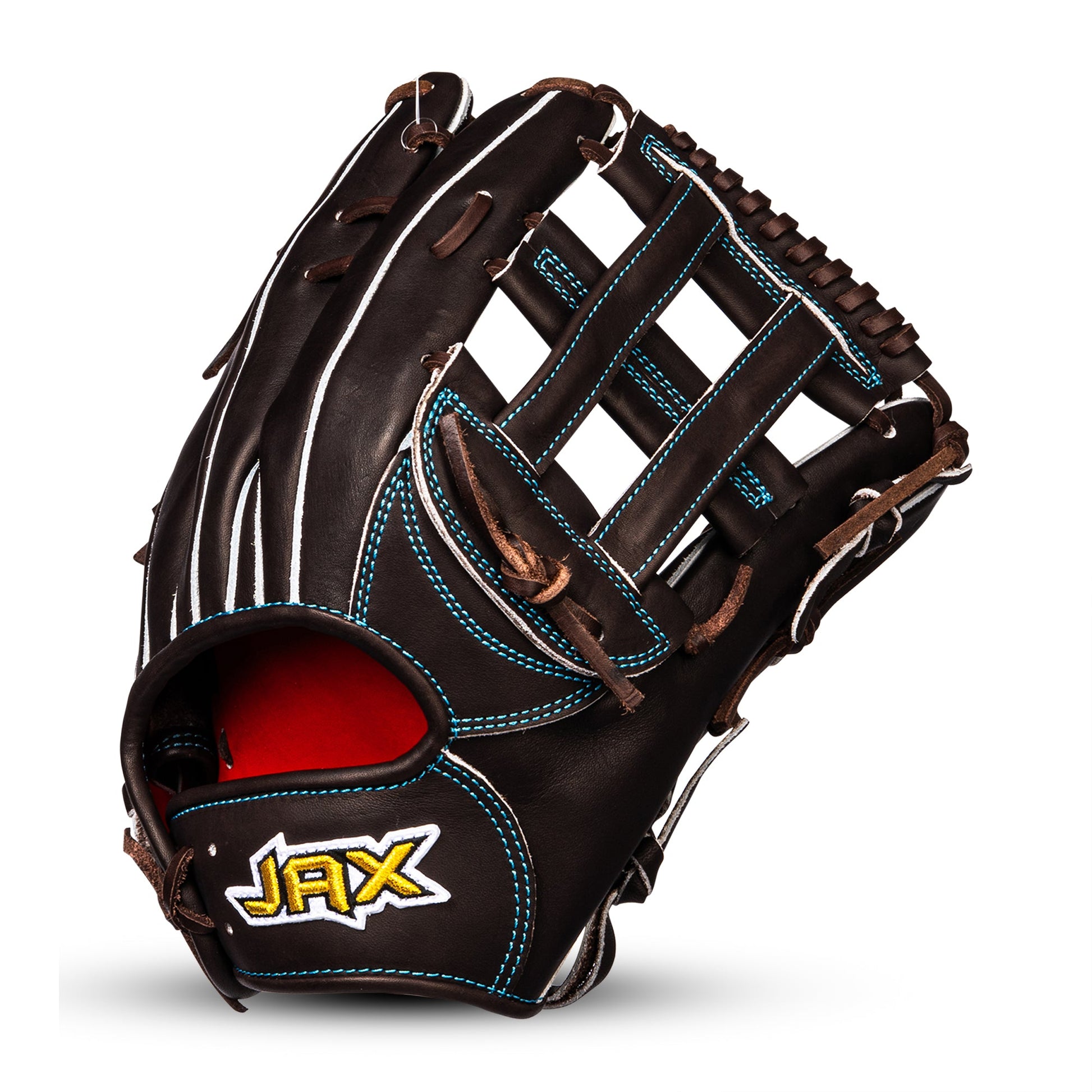 Jax Athletics LJ-10 Outfield Glove | Chocolate | 12.5"