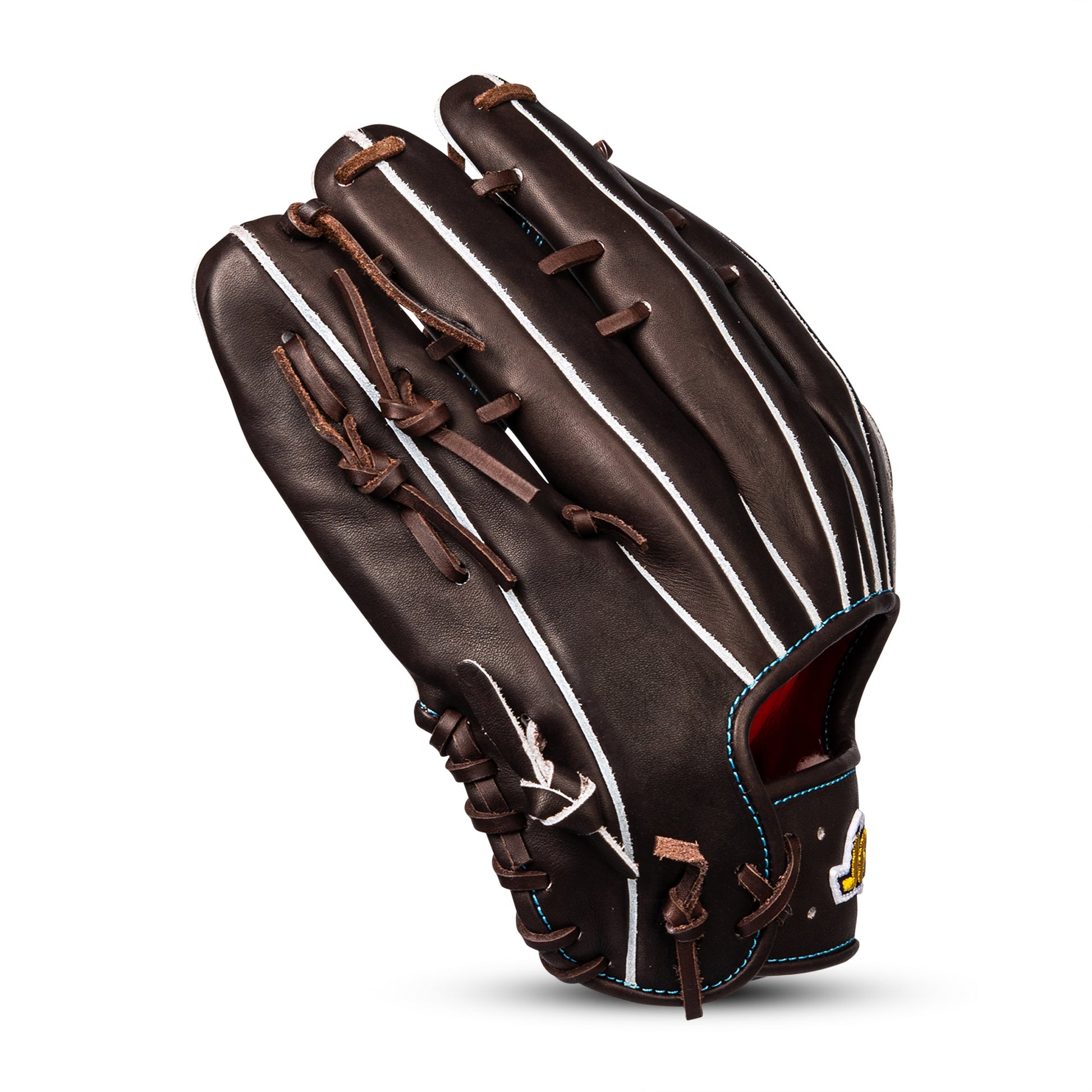 Jax Athletics LJ-10 Outfield Glove | Chocolate | 12.5"