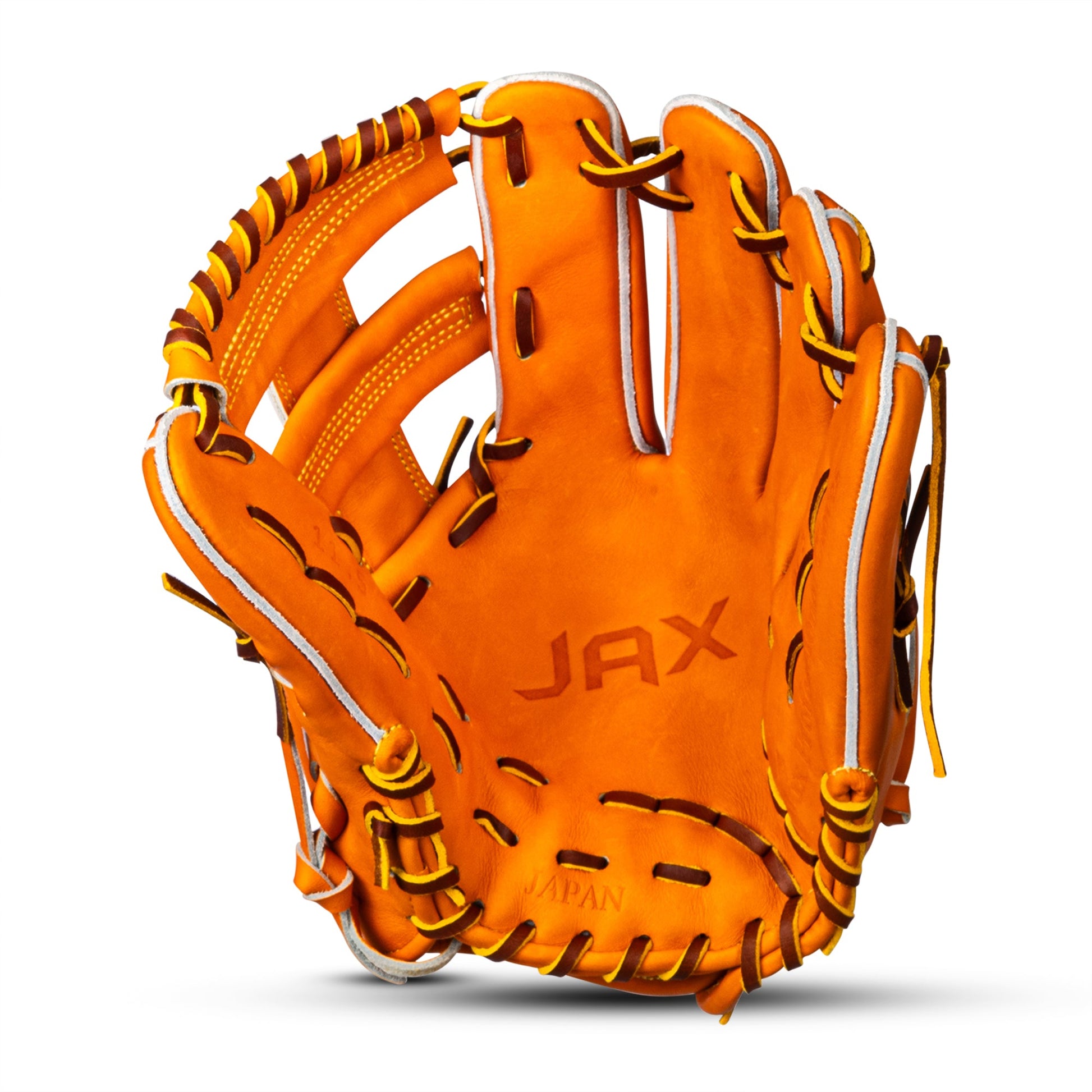 Jax Athletics DM-5 Infield Glove | Orange Tan | 11.5"