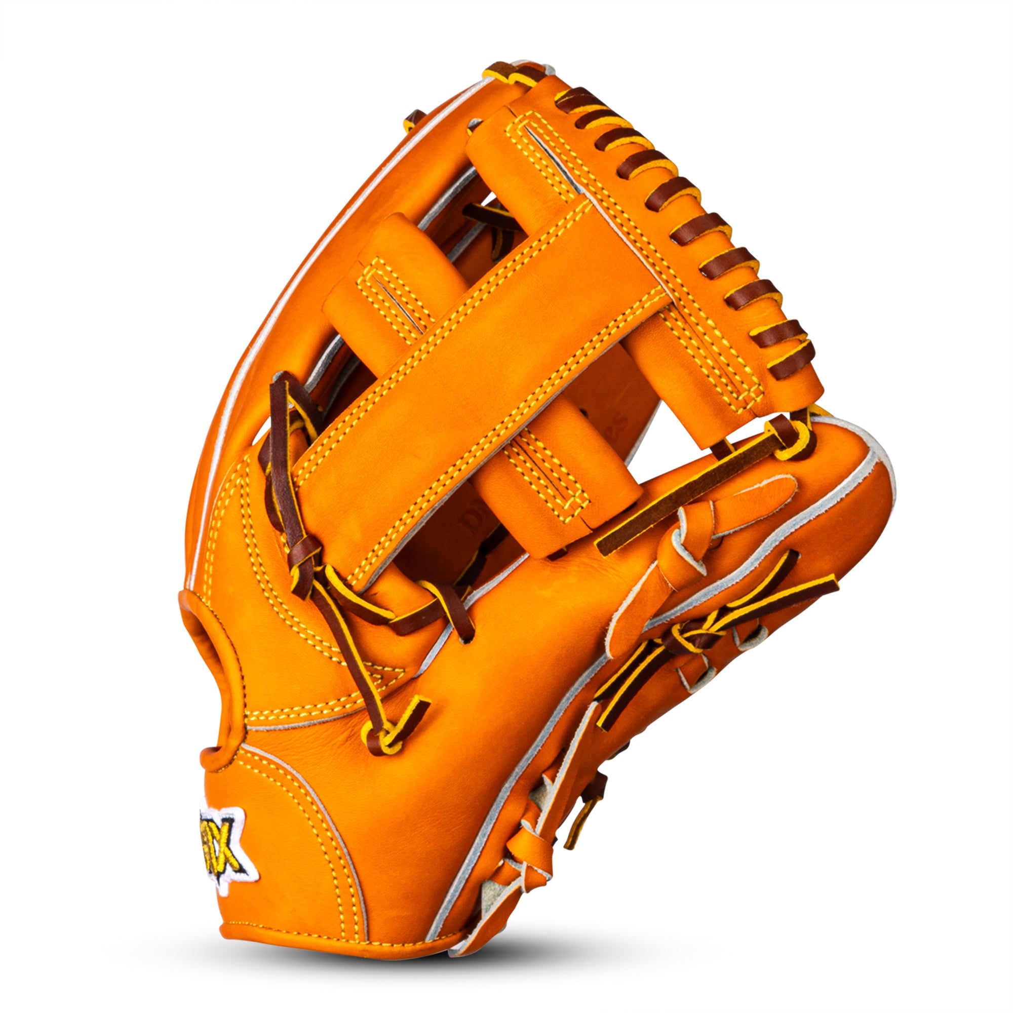 Jax Athletics DM-5 Infield Glove | Orange Tan | 11.5"