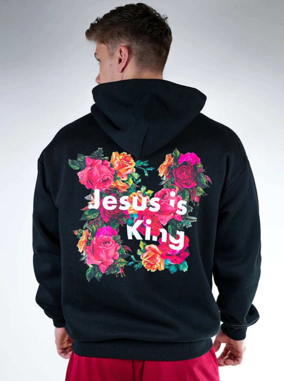 HolStrength Jesus Is King Hoodie