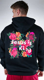 HolStrength Jesus Is King Hoodie