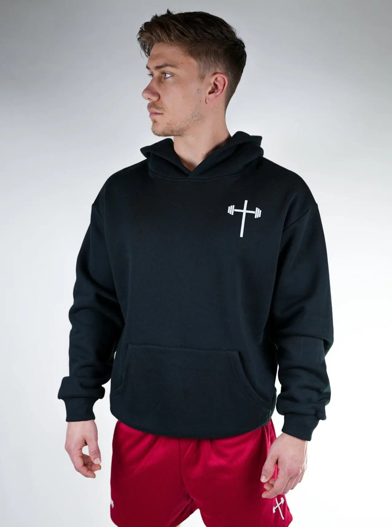 HolStrength Jesus Is King Hoodie