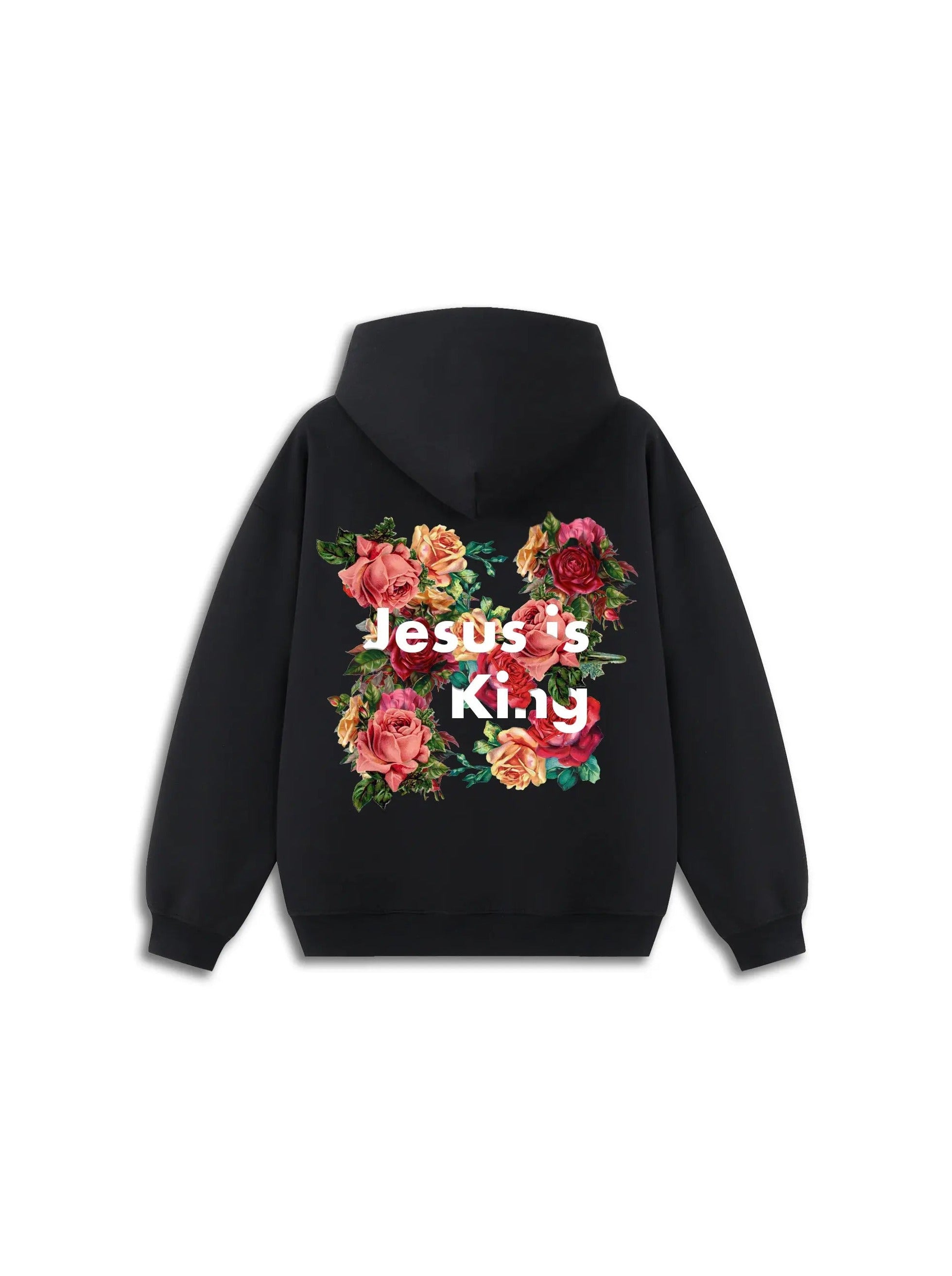 HolStrength Jesus Is King Hoodie