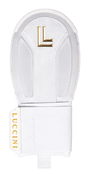 Luccini Baseball Sliding Mitt - White