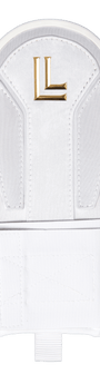 Luccini Baseball Sliding Mitt - White