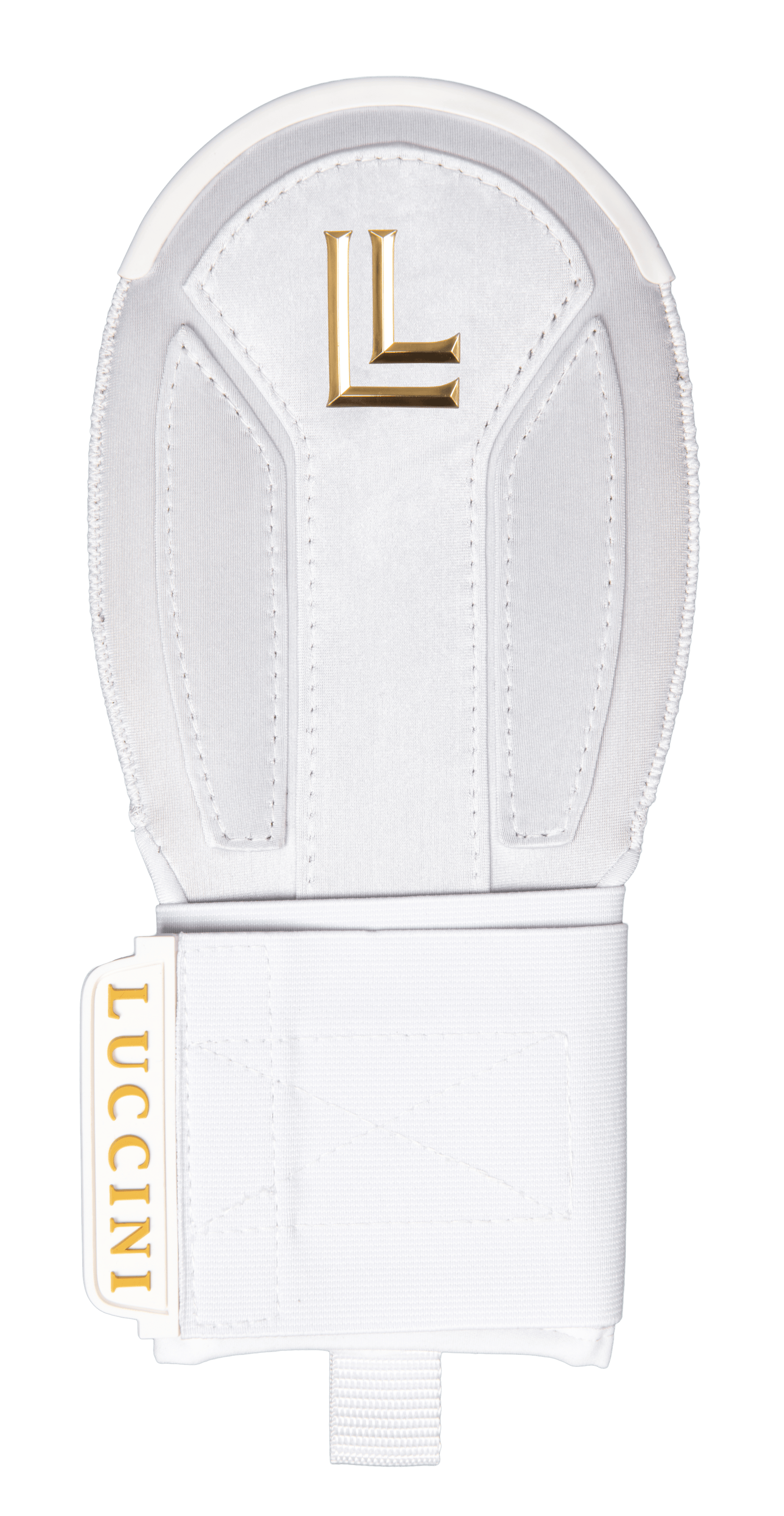 Luccini Baseball Sliding Mitt - White
