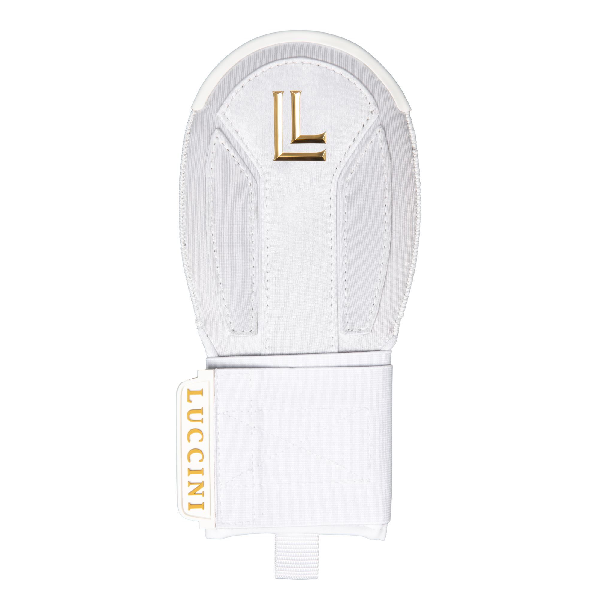 Luccini Baseball Sliding Mitt - White