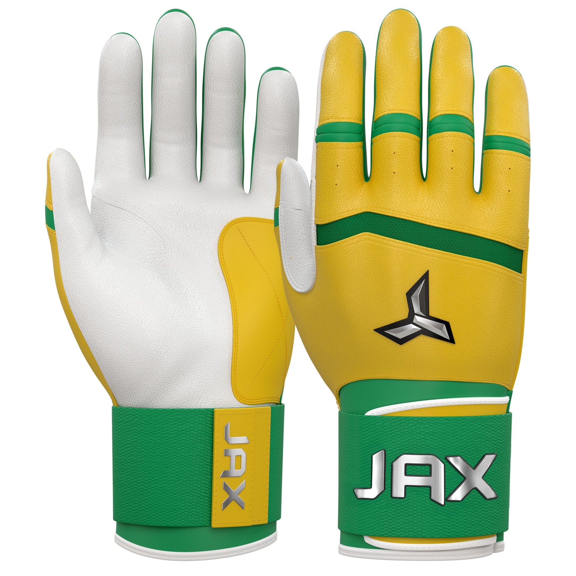 Jax Athletics Citrus Squeeze Batting Gloves | Strap Cuff