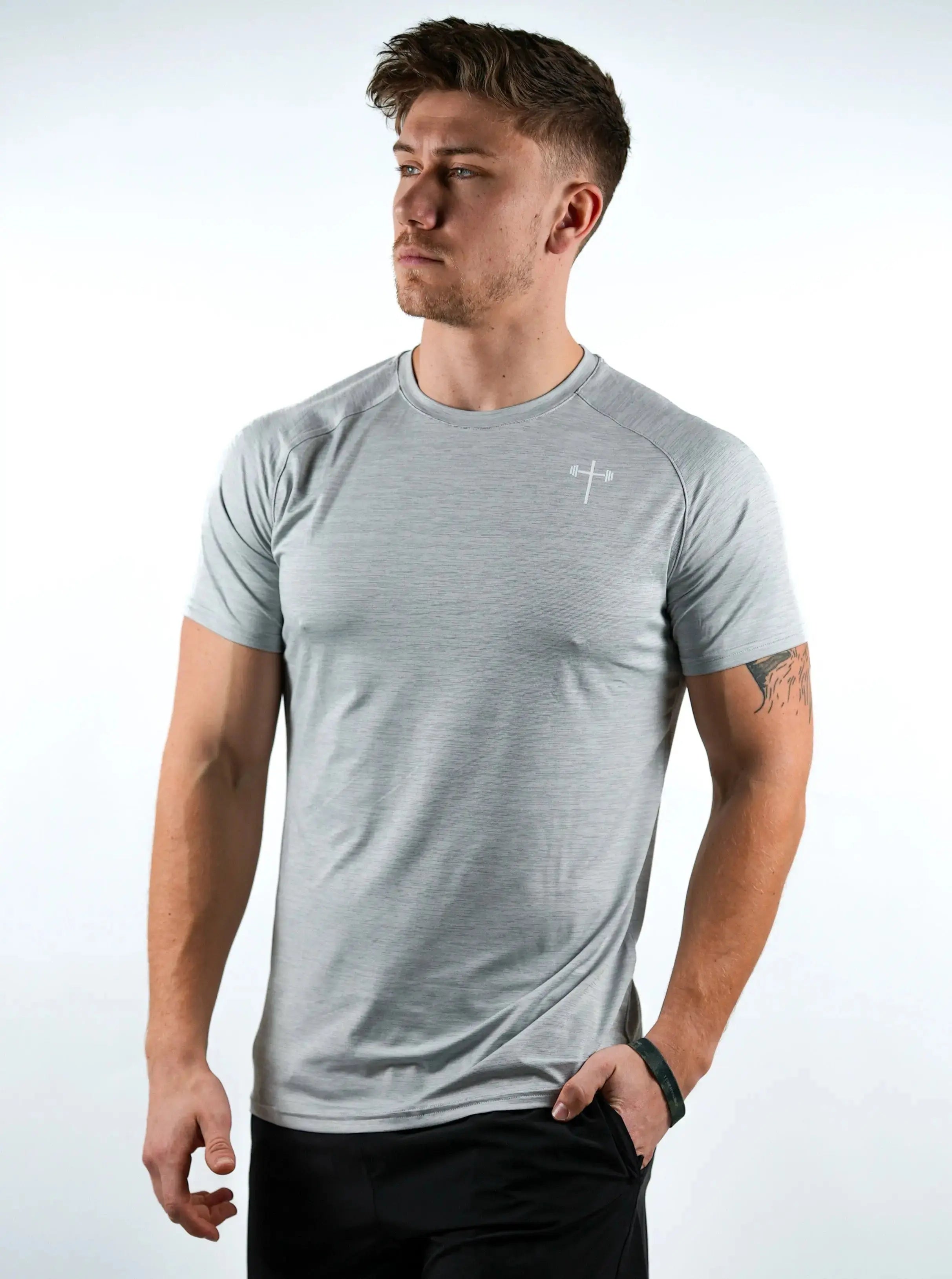 Lightweight Fitted Tee