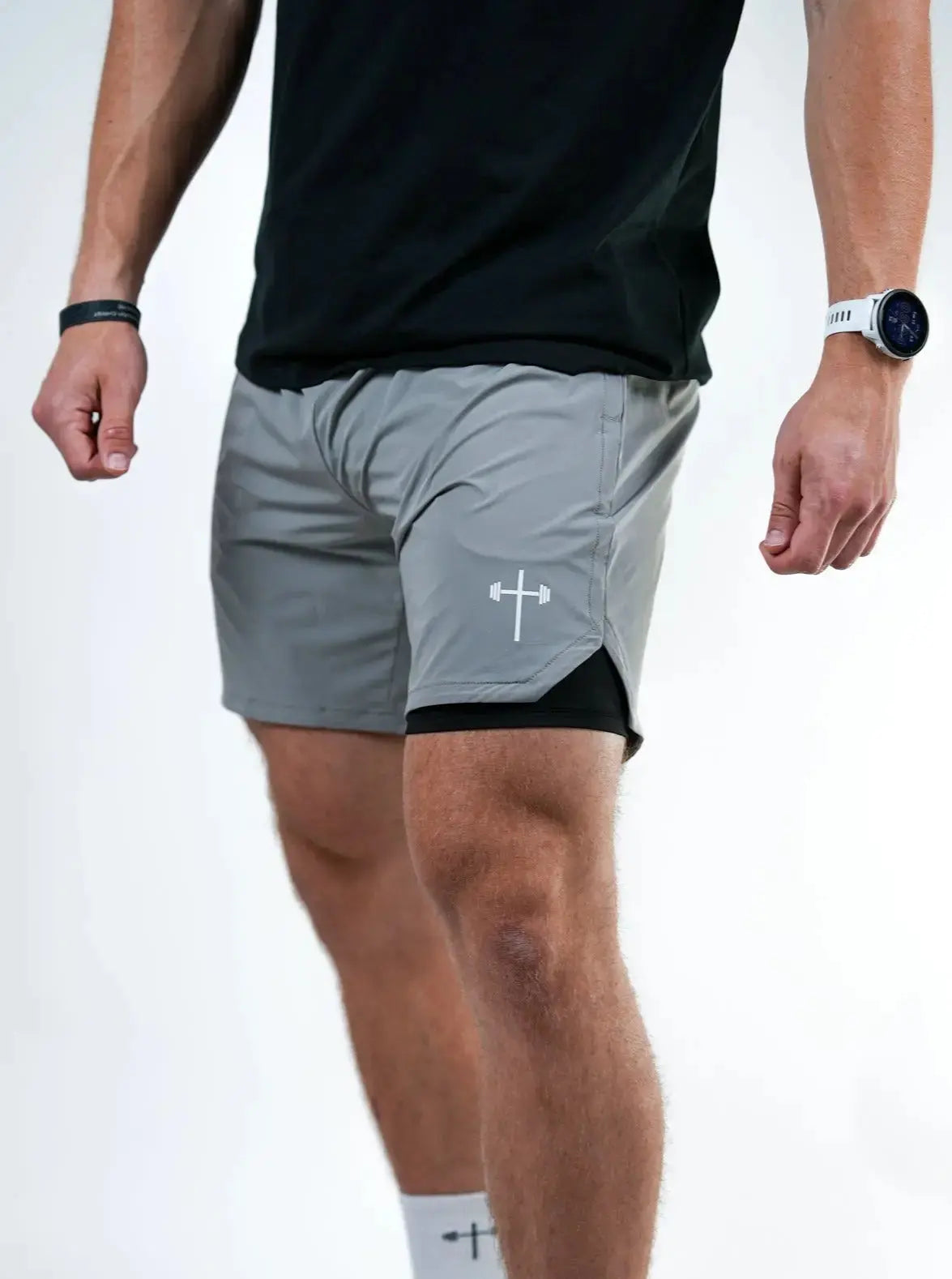 HolStrength Active Liner Shorts 7"