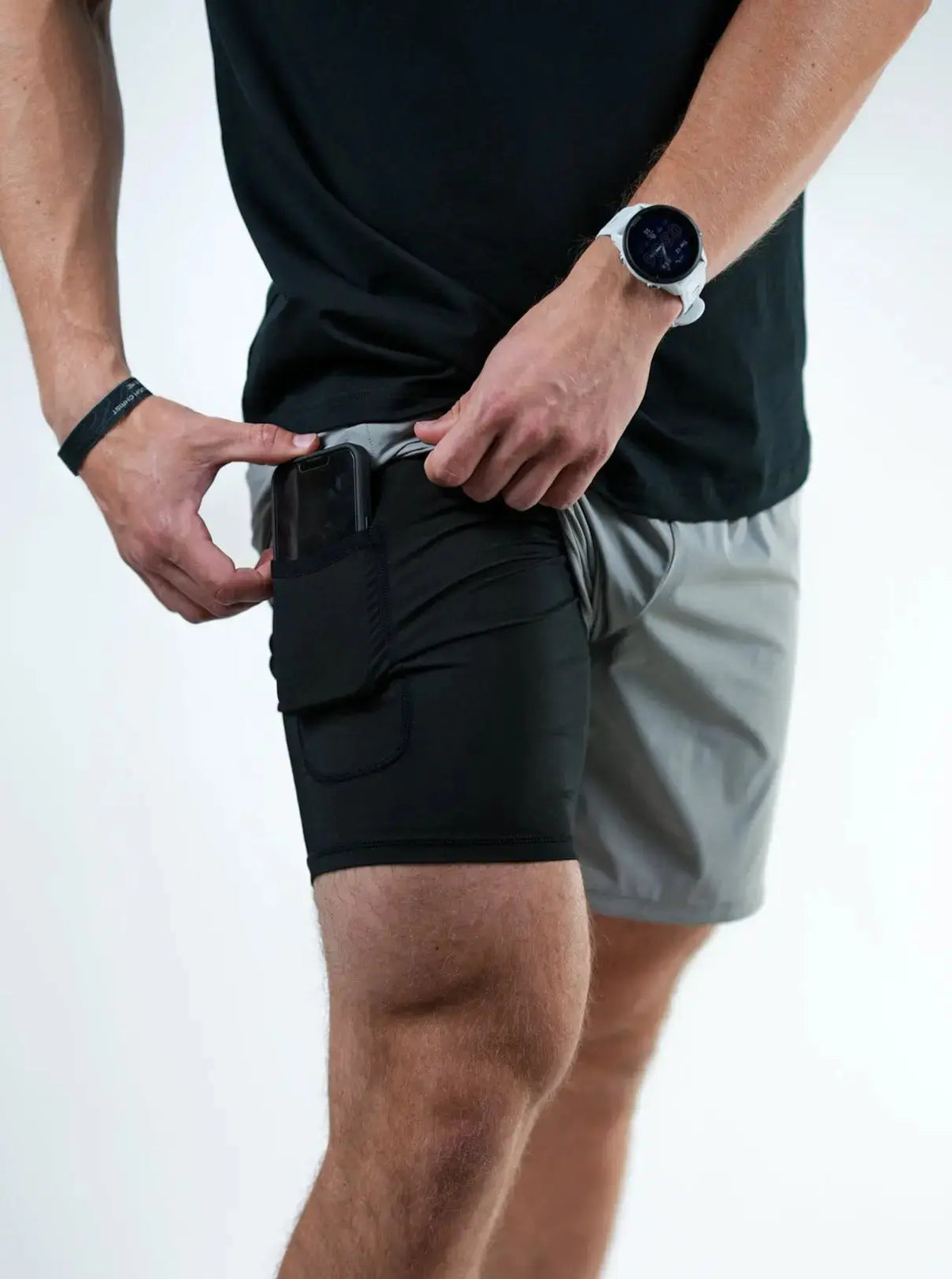 HolStrength Active Liner Shorts 7"