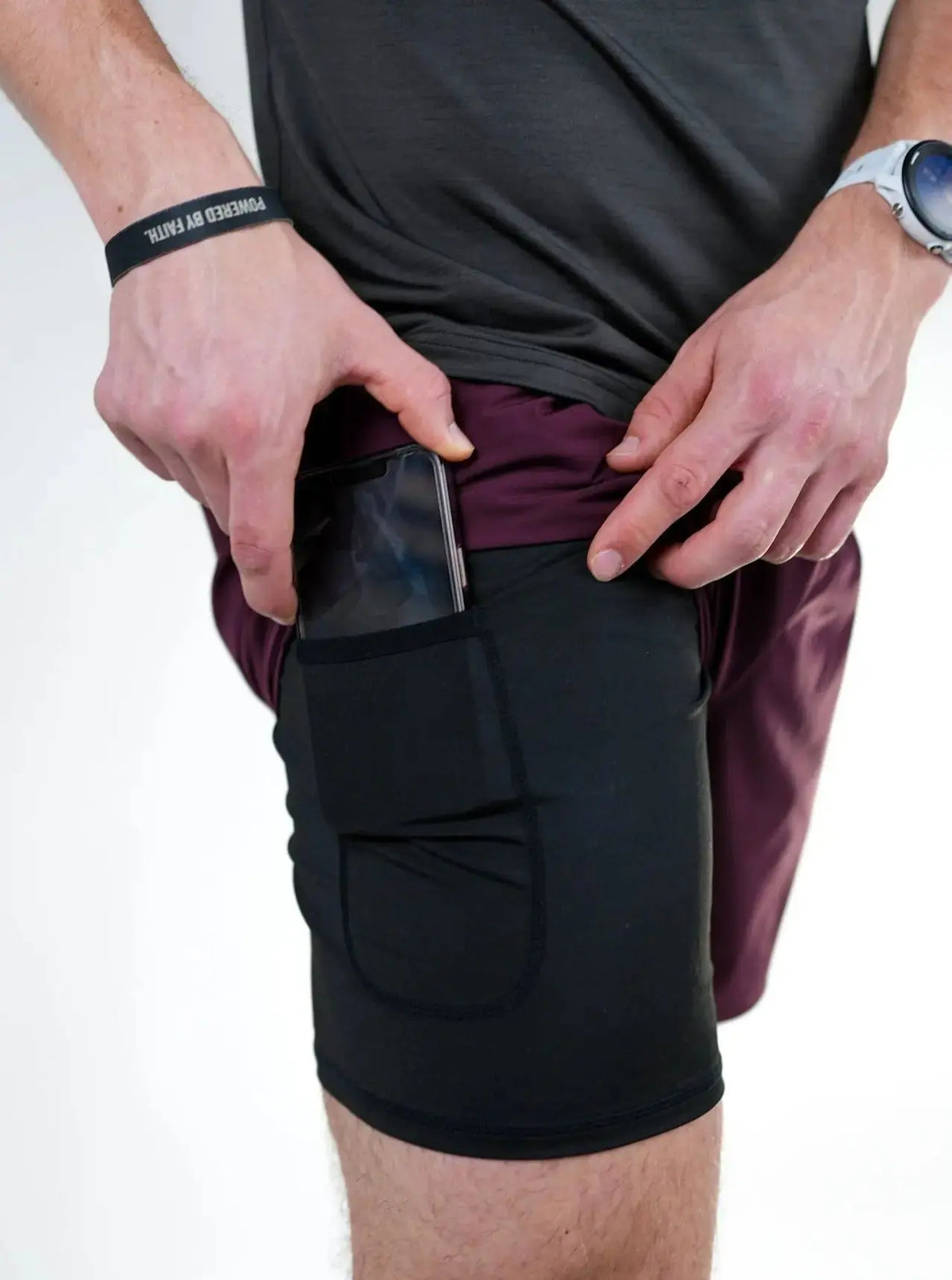HolStrength Active Liner Shorts 7"