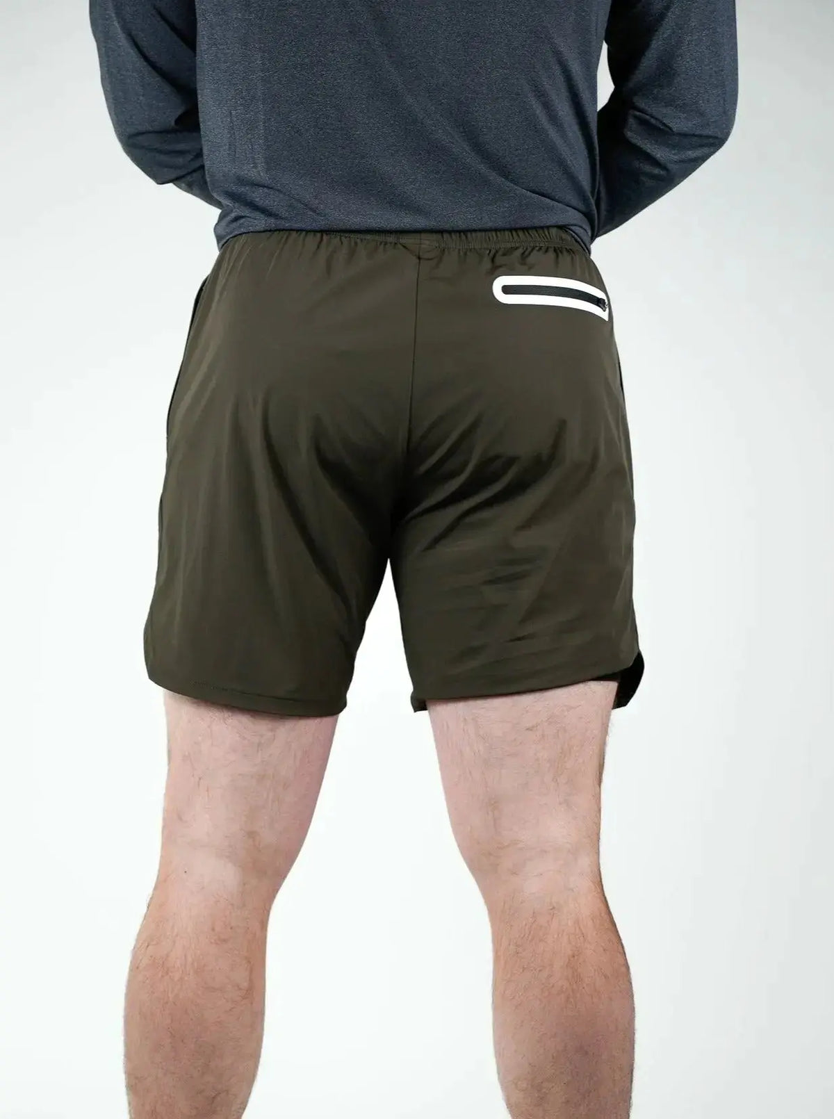 HolStrength Active Liner Shorts 7"