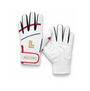 Luccini Baseball Batting Gloves | Americana Series - White/Red/Navy