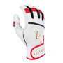 Luccini Baseball Batting Gloves | Americana Series - White/Red/Navy