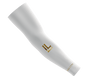 Luccini Baseball Compression Arm sleeve - White