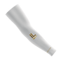 Luccini Baseball Compression Arm sleeve - White