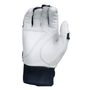 Luccini Baseball Batting Gloves | Legacy Series – White/Navy