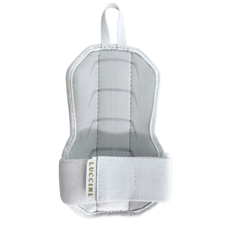 Luccini Baseball Hand Guard - White