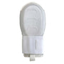 Luccini Baseball Sliding Mitt - White