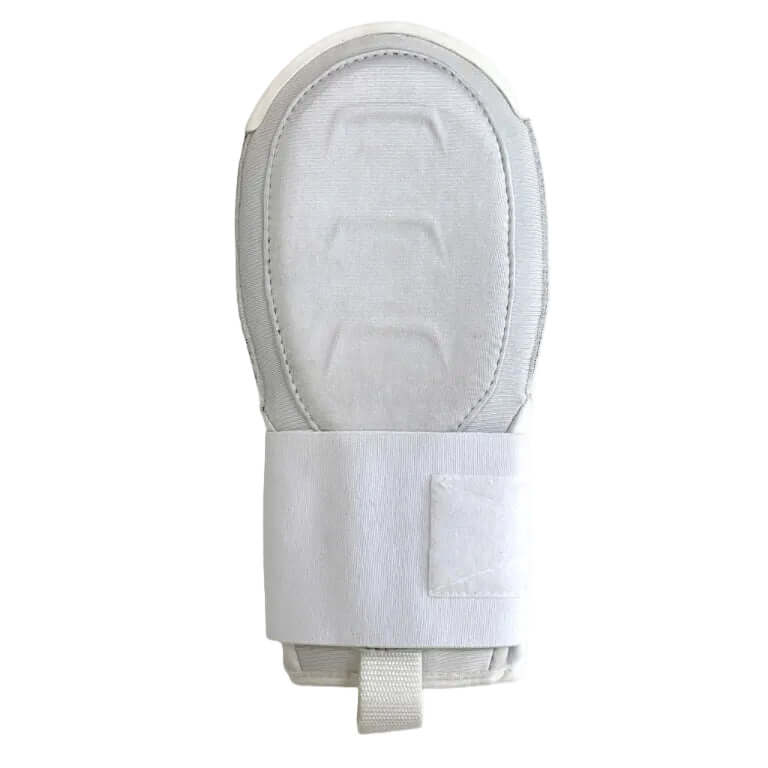Luccini Baseball Sliding Mitt - White
