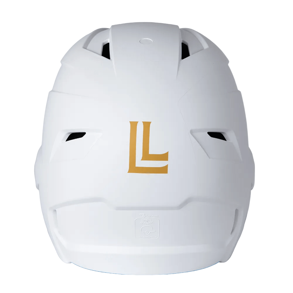 Luccini Baseball Helmet - White