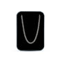 Micro Cuban Link Chain Silver | Stainless Steel