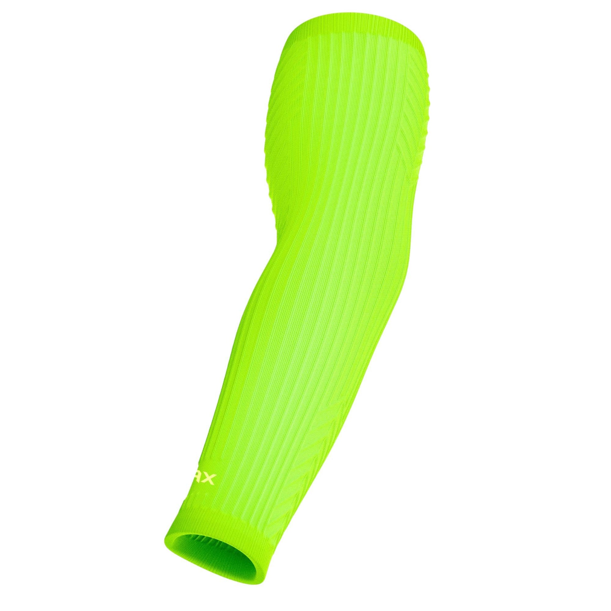 Jax Athletic Recovery Premium Arm Sleeve | Neon Green
