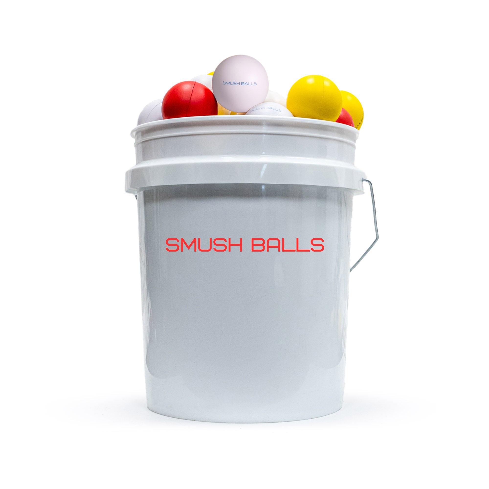 Smushballs Coaches Baseball Bucket Bundle