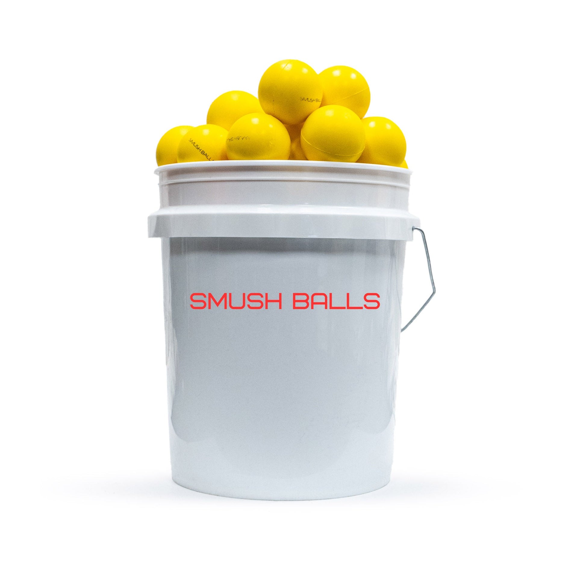 Smushballs Coaches Baseball Bucket Bundle