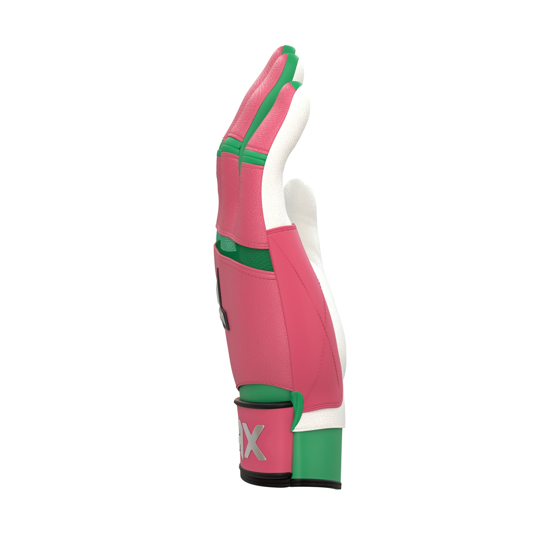Jax Athletics Walk Off Watermelon Batting Gloves | Pro Cuff
