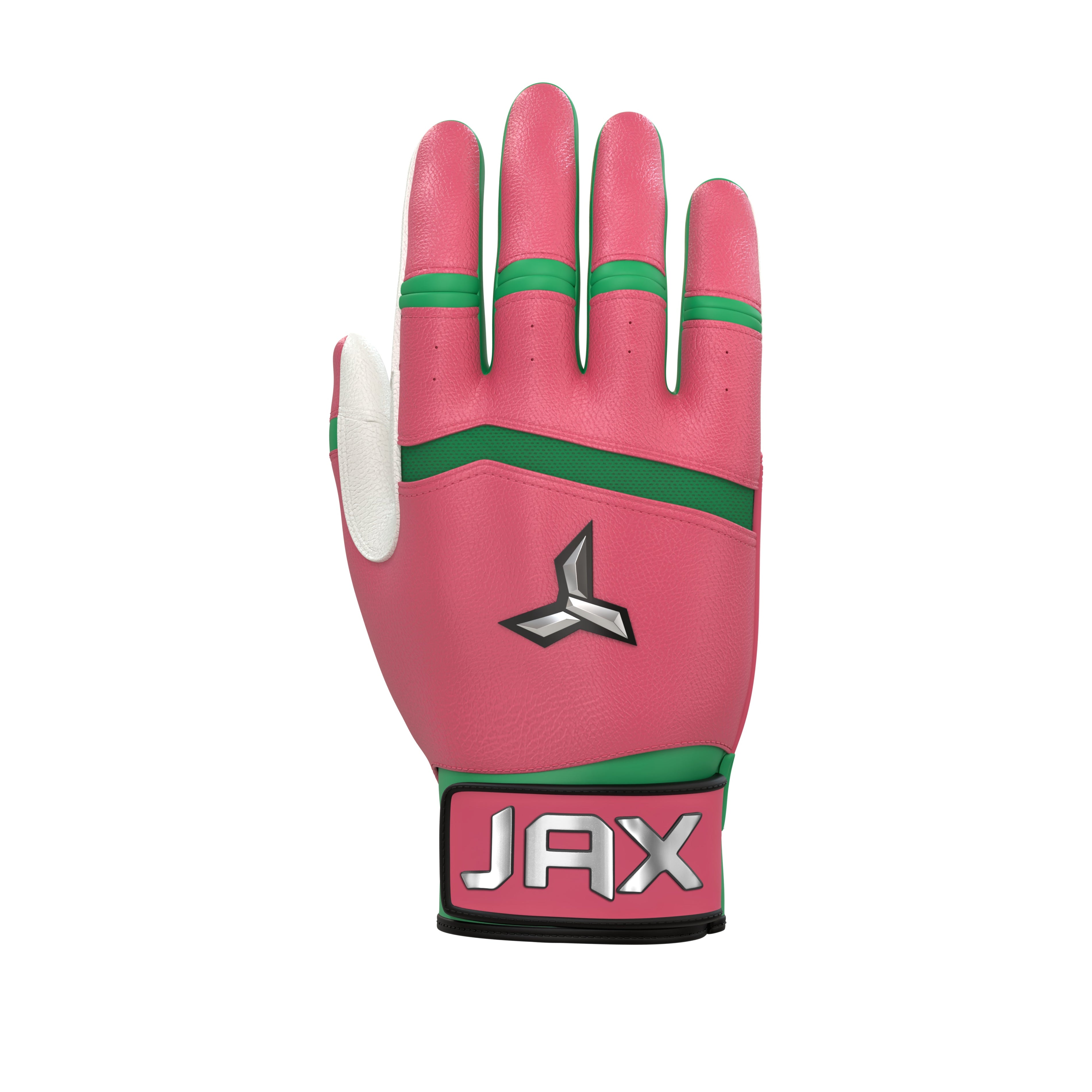 Jax Athletics Walk Off Watermelon Batting Gloves | Pro Cuff