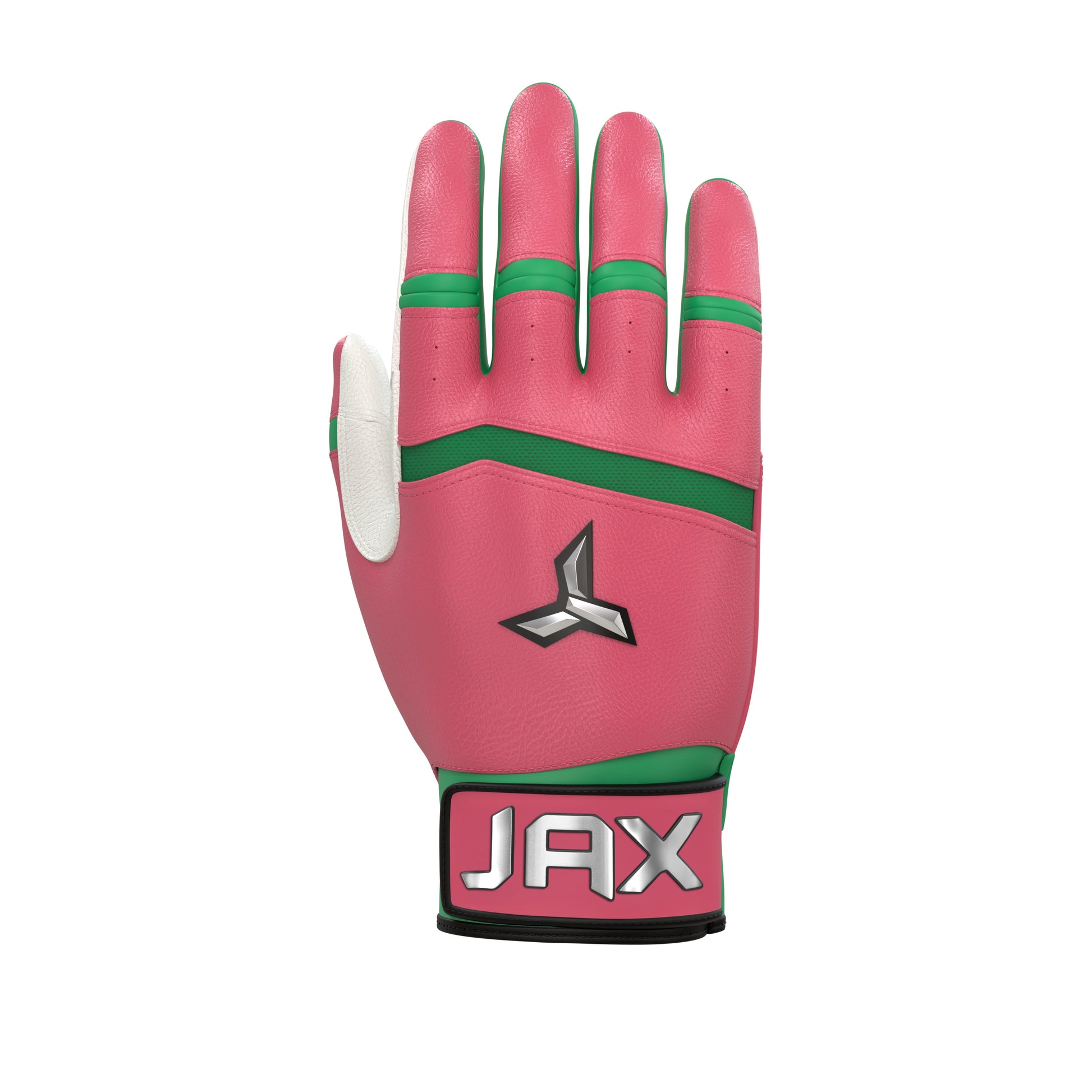 Jax Athletics Walk Off Watermelon Batting Gloves | Pro Cuff